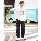【ユニセックス】PARISフォトプリントワイドシルエットロングTシャツ | a.v.v【MEN】 | 詳細画像4