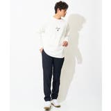 【KANGOL】スクエアプリントロングシルエットカットソー | a.v.v【MEN】 | 詳細画像11