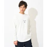 【KANGOL】スクエアプリントロングシルエットカットソー | a.v.v【MEN】 | 詳細画像12