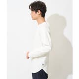 【KANGOL】スクエアプリントロングシルエットカットソー | a.v.v【MEN】 | 詳細画像2