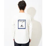 【KANGOL】スクエアプリントロングシルエットカットソー | a.v.v【MEN】 | 詳細画像3