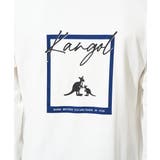 【KANGOL】スクエアプリントロングシルエットカットソー | a.v.v【MEN】 | 詳細画像4