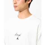 【KANGOL】スクエアプリントロングシルエットカットソー | a.v.v【MEN】 | 詳細画像5