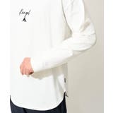 【KANGOL】スクエアプリントロングシルエットカットソー | a.v.v【MEN】 | 詳細画像6