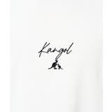 【KANGOL】スクエアプリントロングシルエットカットソー | a.v.v【MEN】 | 詳細画像8