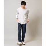 【イージーケア/接触冷感】梨地フェイクレイヤードカットソー | a.v.v【MEN】 | 詳細画像20