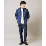 【イージーケア/接触冷感】梨地フェイクレイヤードカットソー | a.v.v【MEN】 | 詳細画像23