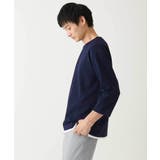 【イージーケア/接触冷感】梨地フェイクレイヤードカットソー | a.v.v【MEN】 | 詳細画像5