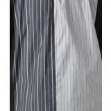 ハーフジップバックシャン切替クルーネックカットソー(デザテクシリーズ) | a.v.v【MEN】 | 詳細画像23