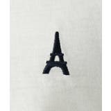 【接触冷感/毛玉になりにくい】エッフェル塔刺繍ボートネックカットソー | a.v.v【MEN】 | 詳細画像28 
