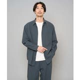 【イージーケア 洗濯機で洗える 毛玉になりにくい】タックジャカードクルーネックプ… | a.v.v【MEN】 | 詳細画像27