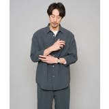 【イージーケア 洗濯機で洗える 毛玉になりにくい】タックジャカードクルーネックプ… | a.v.v【MEN】 | 詳細画像28