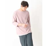 梨地レイヤードプルオーバー(Good Teeシリーズ) | a.v.v【MEN】 | 詳細画像14
