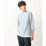 梨地レイヤードプルオーバー(Good Teeシリーズ) | a.v.v【MEN】 | 詳細画像15