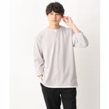 【新作/涼感】梨地フェイクレイヤードカットソー(Good Teeシリーズ） | a.v.v【MEN】 | 詳細画像16 