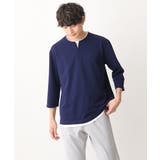 【新作/涼感】梨地フェイクレイヤードカットソー(Good Teeシリーズ） | a.v.v【MEN】 | 詳細画像18 