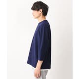 【新作/涼感】梨地フェイクレイヤードカットソー(Good Teeシリーズ） | a.v.v【MEN】 | 詳細画像19 