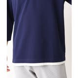 【新作/涼感】梨地フェイクレイヤードカットソー(Good Teeシリーズ） | a.v.v【MEN】 | 詳細画像23 