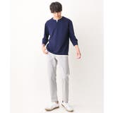 【新作/涼感】梨地フェイクレイヤードカットソー(Good Teeシリーズ） | a.v.v【MEN】 | 詳細画像6 