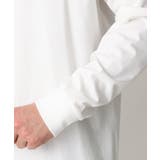PARISロゴプリントセミワイドロングTシャツ | a.v.v【MEN】 | 詳細画像18 