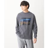 【フォトグラファーコラボ】ワイドシルエットロングTシャツ | a.v.v【MEN】 | 詳細画像10 