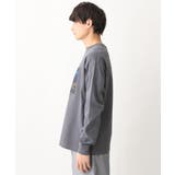【フォトグラファーコラボ】ワイドシルエットロングTシャツ | a.v.v【MEN】 | 詳細画像11 