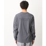 【フォトグラファーコラボ】ワイドシルエットロングTシャツ | a.v.v【MEN】 | 詳細画像12 
