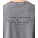 【フォトグラファーコラボ】ワイドシルエットロングTシャツ | a.v.v【MEN】 | 詳細画像13 
