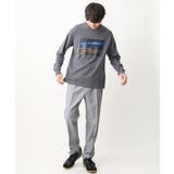 【フォトグラファーコラボ】ワイドシルエットロングTシャツ | a.v.v【MEN】 | 詳細画像2 