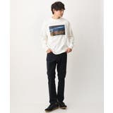 【フォトグラファーコラボ】ワイドシルエットロングTシャツ | a.v.v【MEN】 | 詳細画像20 
