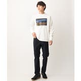 【フォトグラファーコラボ】ワイドシルエットロングTシャツ | a.v.v【MEN】 | 詳細画像21 