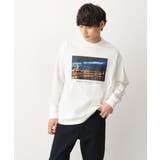 【フォトグラファーコラボ】ワイドシルエットロングTシャツ | a.v.v【MEN】 | 詳細画像5 