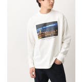 【フォトグラファーコラボ】ワイドシルエットロングTシャツ | a.v.v【MEN】 | 詳細画像6 