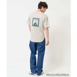 【接触冷感/コラボ】KANGOLスクエアプリントロングシルエットカットソー | a.v.v【MEN】 | 詳細画像13 