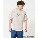 【接触冷感/コラボ】KANGOLスクエアプリントロングシルエットカットソー | a.v.v【MEN】 | 詳細画像16 
