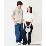 【接触冷感/コラボ】KANGOLスクエアプリントロングシルエットカットソー | a.v.v【MEN】 | 詳細画像3 