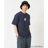 【接触冷感/コラボ】KANGOLスクエアプリントワイドシルエットカットソー | a.v.v【MEN】 | 詳細画像15 