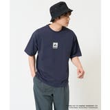 【接触冷感/コラボ】KANGOLスクエアプリントワイドシルエットカットソー | a.v.v【MEN】 | 詳細画像16 