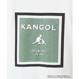 【接触冷感/コラボ】KANGOLスクエアプリントワイドシルエットカットソー | a.v.v【MEN】 | 詳細画像27 