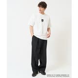 【接触冷感/コラボ】KANGOLスクエアプリントワイドシルエットカットソー | a.v.v【MEN】 | 詳細画像7 