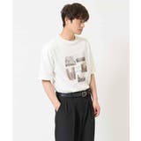 【接触冷感】フォトプリントワイドシルエットカットソー | a.v.v【MEN】 | 詳細画像14 