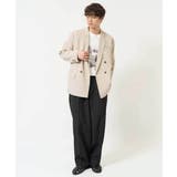 【接触冷感】フォトプリントワイドシルエットカットソー | a.v.v【MEN】 | 詳細画像4 