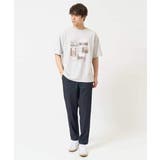 【接触冷感】フォトプリントワイドシルエットカットソー | a.v.v【MEN】 | 詳細画像9 