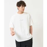 ホワイト | 【接触冷感】フォトプリントワイドシルエットカットソー | a.v.v【MEN】