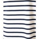 【綿100%】ボーダーワイドシルエット五分袖カットソー | a.v.v【MEN】 | 詳細画像19