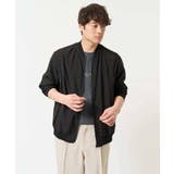 【接触冷感】ミニロゴプリントセミワイドシルエットカットソー | a.v.v【MEN】 | 詳細画像20 