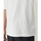 【接触冷感】ミニロゴプリントセミワイドシルエットカットソー | a.v.v【MEN】 | 詳細画像32