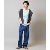 【接触冷感/綿100%】イラストレーターコラボプリンワイドシルエットカットソー | a.v.v【MEN】 | 詳細画像2