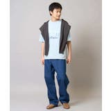 【接触冷感/綿100%】イラストレーターコラボプリンワイドシルエットカットソー | a.v.v【MEN】 | 詳細画像3