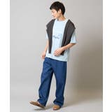 【接触冷感/綿100%】イラストレーターコラボプリンワイドシルエットカットソー | a.v.v【MEN】 | 詳細画像4